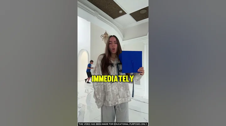 The video was almost ruined! 🎥😱