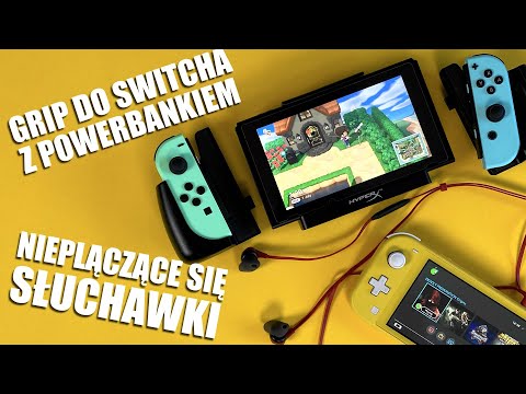 Wideo: Przewodowy Zestaw Słuchawkowy Nintendo Switch Wygląda Jak Prawy Członek