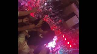 Matty Healy Crowd Surfs at Charli XCX & George Daniel’s Wedding 