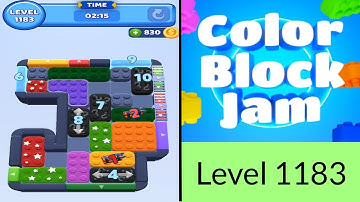 Color Block Jam Level 1183