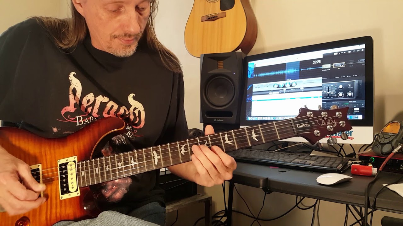 Jethro Tull Aqualung, solo cover YouTube