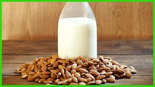 Comment est fabriqué le lait d'amande
