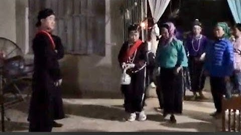 Đám cưới của dân tộc Nùng #nghi lễ cô Dâu vào nhà Chồng #@CHUNGTV