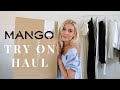 MANGO TRY ON HAUL SUMMER/AUTUMN 2021 | *NEW IN* STYLING FOR SUMMER/AUTUMN!!