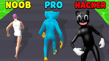 NOOB vs PRO vs HACKER - Monsters Lab