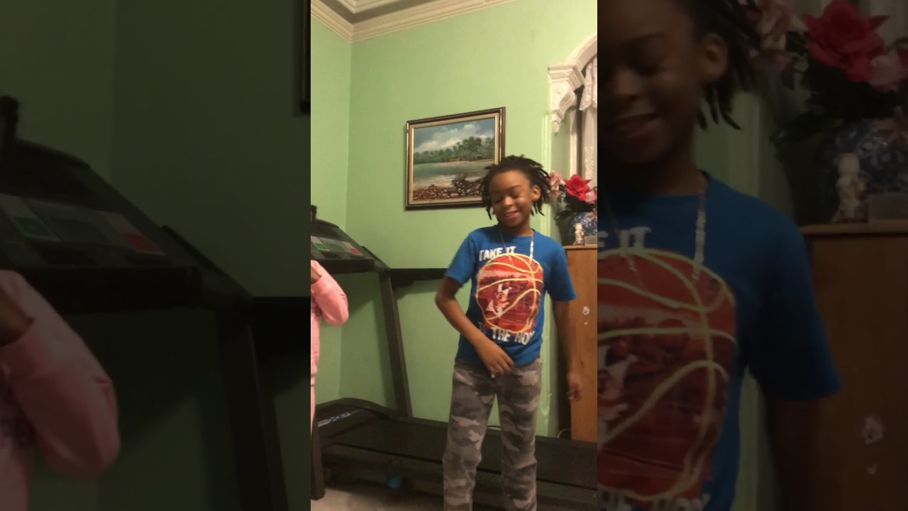 Jakeem chasing the sky