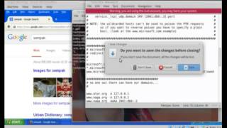 Metasploit, ettercap and adobe reader