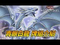 黑魔導的一生之敵 攻擊力跟牌組的價格都是最頂的! 『青眼』（ブルーアイズ / BLUE EYES）《遊戲王 Master Duel 牌組介紹》【小宇】
