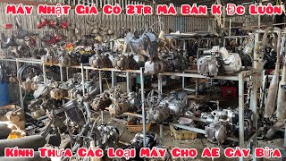 Nguyễn Lợi AG_Kính Thưa Các Loại Máy SYM 110 Alpha Sirus Rim Wave 110 Fi Tùm Lum Hết