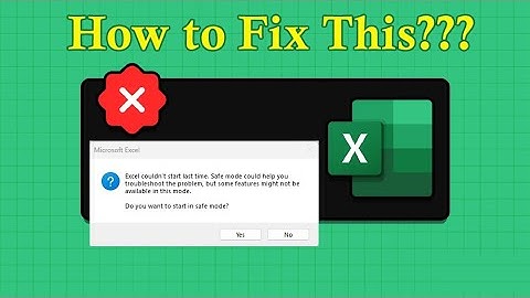 Don’t Panic! Here’s What to Do If Excel Couldn