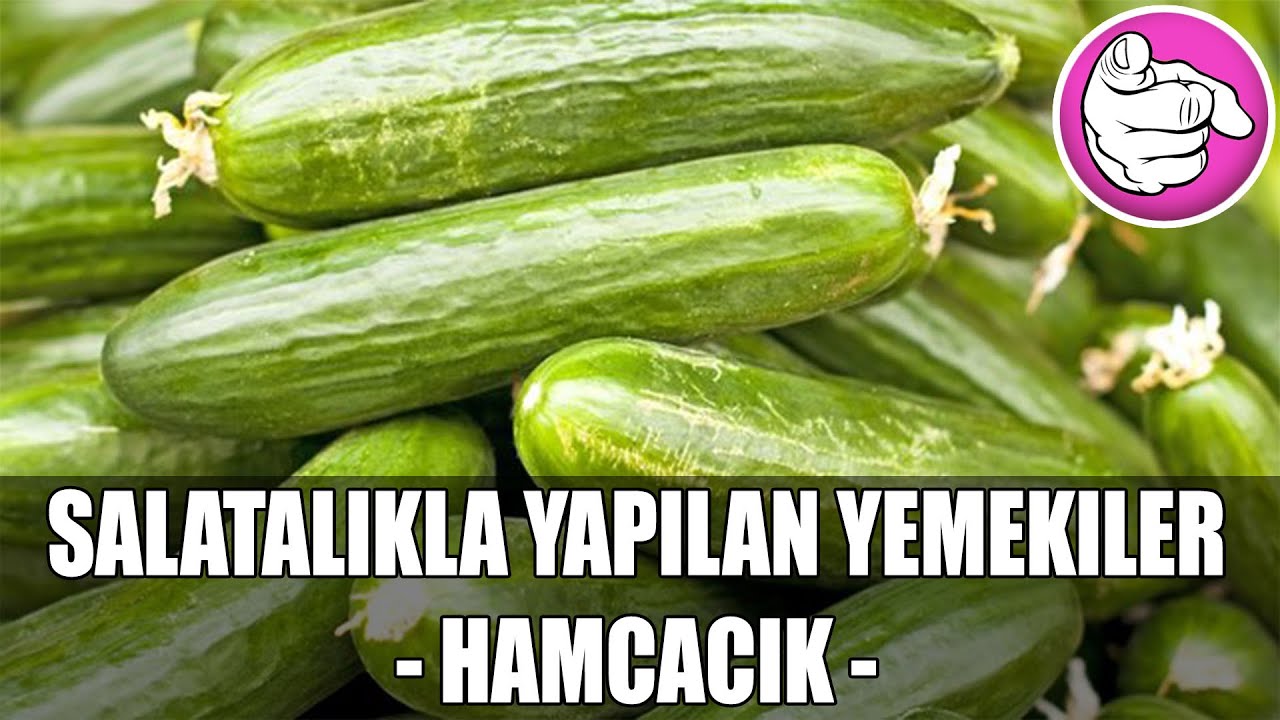 Biraz Alışılmışın Dışına Çıkalım Değişik Sulu Yemek Tarifleri | Salatalık Yemeği [Ham Cacık]