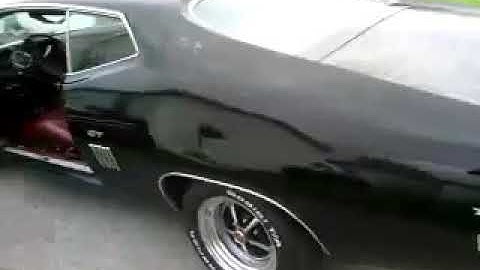 70 Torino GT 351 Cleveland 4v Hooker longtube headers with flowmasters