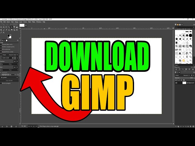 GIMP - Downloads