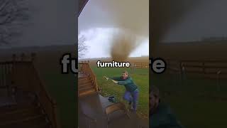 Ring Camera Footage - Tornado Touches Down!