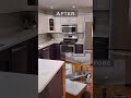 $200 or less KITCHEN TRANSFORMATION!! Budget Friendly Kitchen remodel!