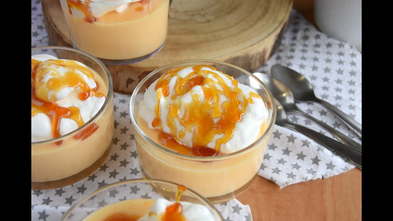 😍 Natillas con islas flotantes y caramelo ESTÁN DELICIOSAS !!!