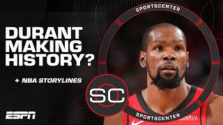 Kevin Durant Continues To Climb The Alltime Scoring List   Sportscenter