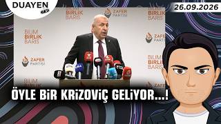 Erlik, Ümit Özdağdan Fon Açıklaması Haberini İzliyor