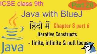 Java with BlueJ in Hindi - Part 28