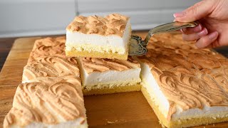 The Famous Bohemian Cake that Melts in Your Mouth. Cloudy Cheesecake