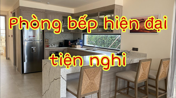 Cách làm nhà bếp đẹp