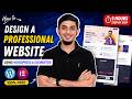 Build a Complete Website with WordPress & Elementor (FREE 5 Hour Course)