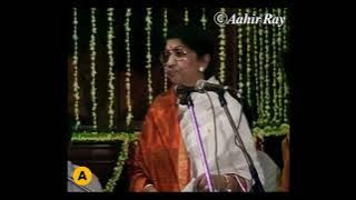 Sare Jahan se Accha ~ Lata Mangeshkar Live At Sansad Bhawan ~ 15th August 1997 ~ Pt.Ravi Shankar HD