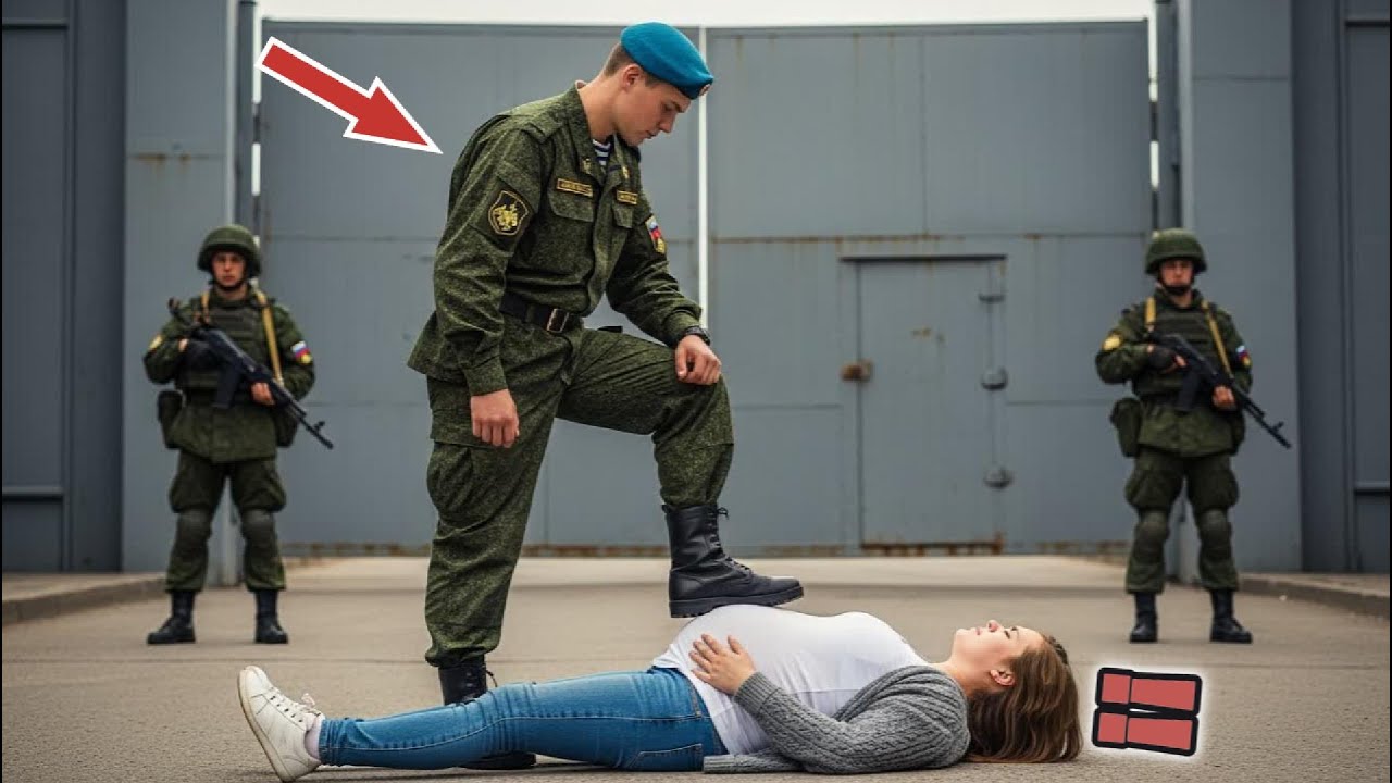 Начальник пнул беременную. Зря. Её отец-генерал уже на его базе.