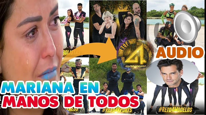 Reto 4 Elementos | MARIANA ECHEVERRIA EN MANOS DE TODOS | AUDIO