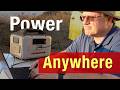 Off-Grid Power for Creators – Hulkman Mega Portable Power Station