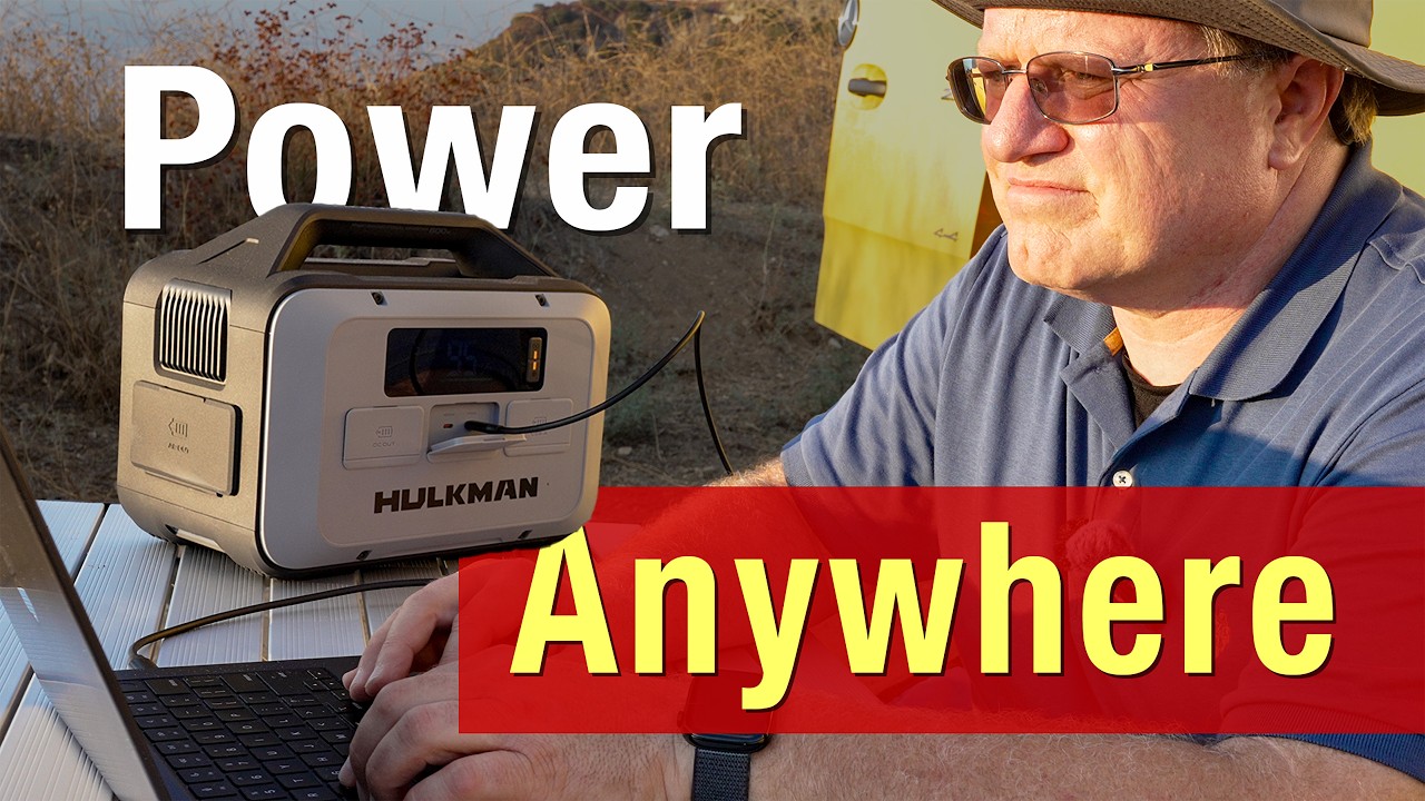 早い者勝ち！HULKMAN ポータブル電源 600W出力 576Wh 激安です
