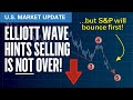 Elliott Wave Hints Selling Is NOT Over! | S&P500 VIX Elliott Wave U.S. Market Update