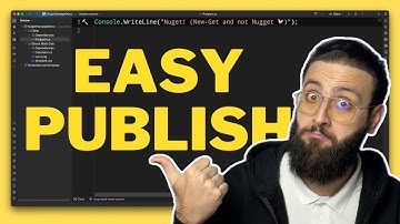 How to Publish a .NET Package to Nuget.org
