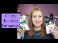 Chatty Random Favourites! Lots of Menopause chat ☺️