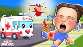 Rescue Squad Team 🚑| Best Car Song for Kids 🚑 🚒 🚓 | ME ME and Friends Kids Songs