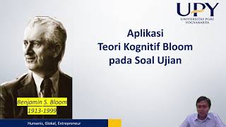 C1 Sampai C6 Aplikasi Teori Kognitif Bloom pada Soal Ujian