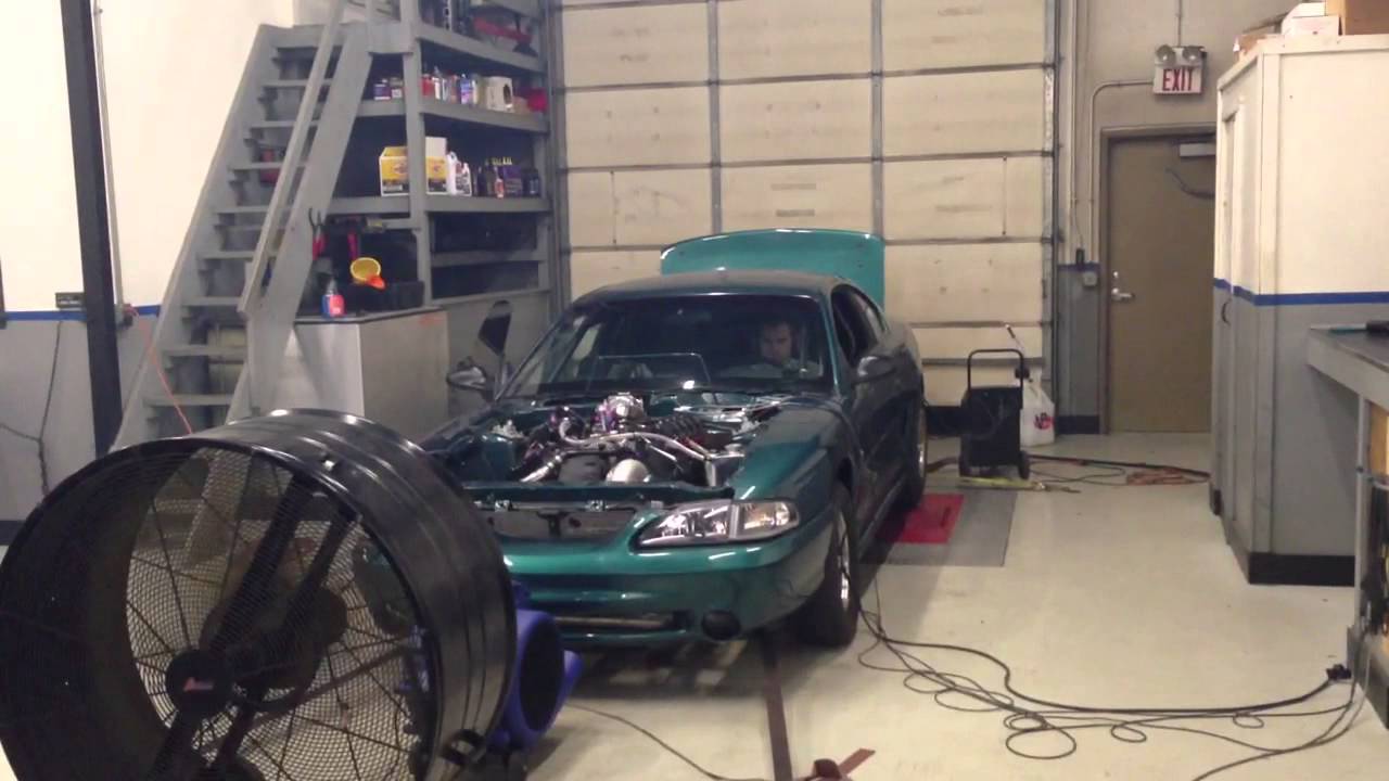 Boosted Misfits Grudge Mustang