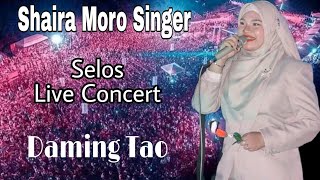 SELOS || The Queen Of Bangsamoro Pop Shaira Moro Live Concert at  Basilan Philippines | Trending now
