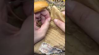 Sometimes I Need to Stop | Slow Stitch Diaries  #shorts