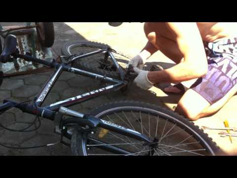 Съемник шатунов BikeHand YC-216