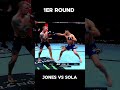 Analyse du 1er round d’Axel sola vs jones mason #mma #ufc #axelsola #masonjones #analyse #ufclondon