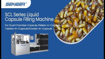SCL Series: Ultra-High Capacity Liquid Capsule Filling Machine | Eight-Head Capsule Filling Machine