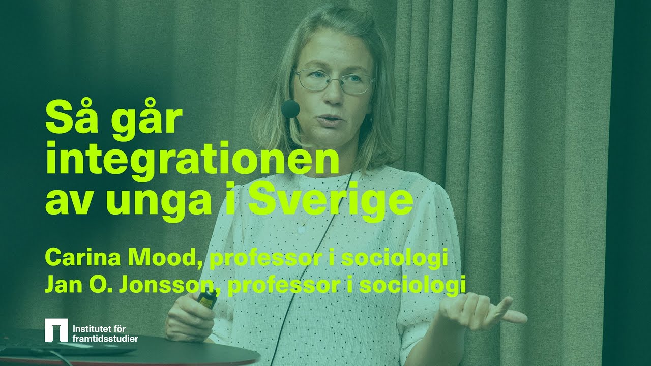 Så går integrationen av unga i Sverige - en faktabas