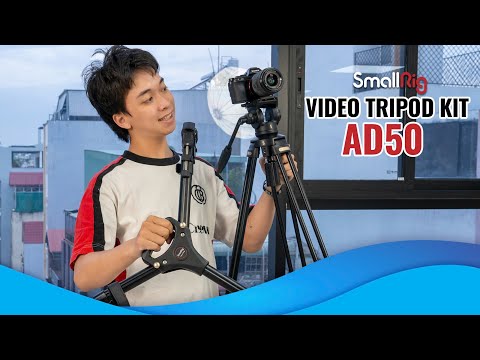 🎥 SIÊU PHẨM TRIPOD ĐÁNG MUA NHẤT 2025 | SMALLRIG AD-50 LITE & SMALLRIG UNIVERSAL TRIPOD DOLLY — Video review, click xem trên YouTube