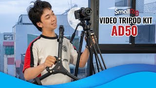 SIÊU PHẨM TRIPOD ĐÁNG MUA NHẤT 2025 | SMALLRIG AD-50 LITE & SMALLRIG UNIVERSAL TRIPOD DOLLY