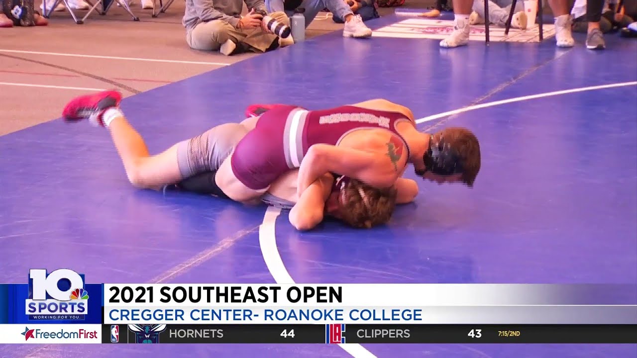 Roanoke College hosts 2021 Southeast Open, debuts new wrestling program