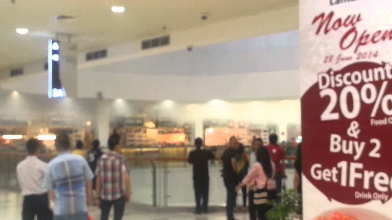 Fire - Centre Point Mall Medan - YouTube