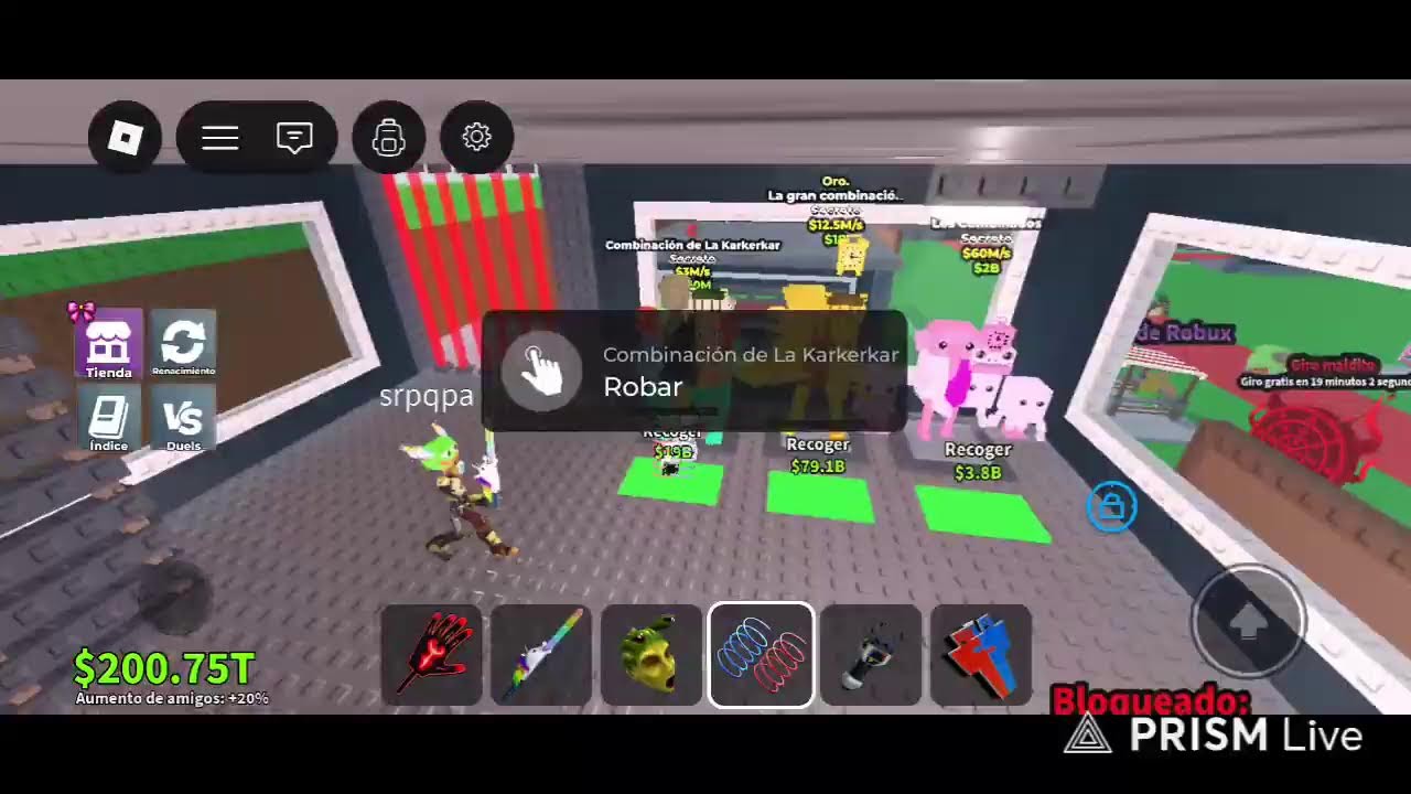 Transmisión en directo de zobble secu