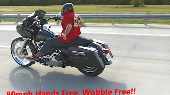 Pickard USA's 23" Wobble Free Bagger Trees - 80mph no hands!