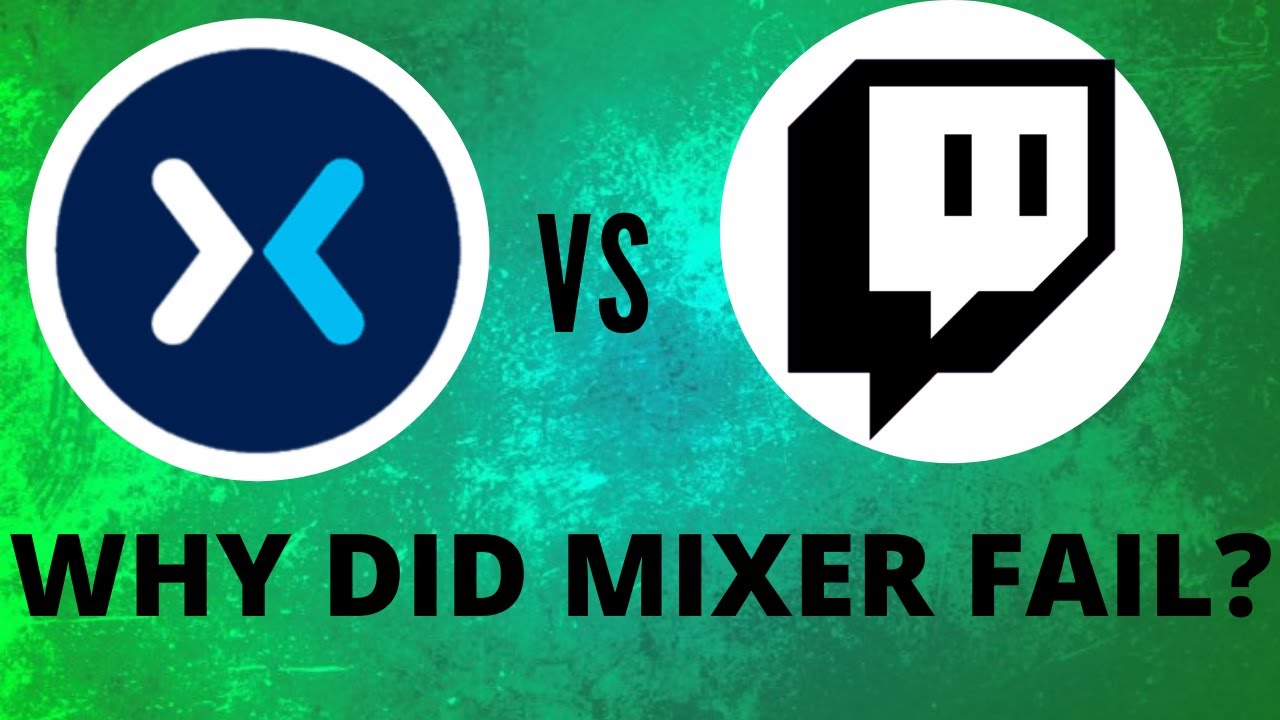 Why did Mixer Fail?